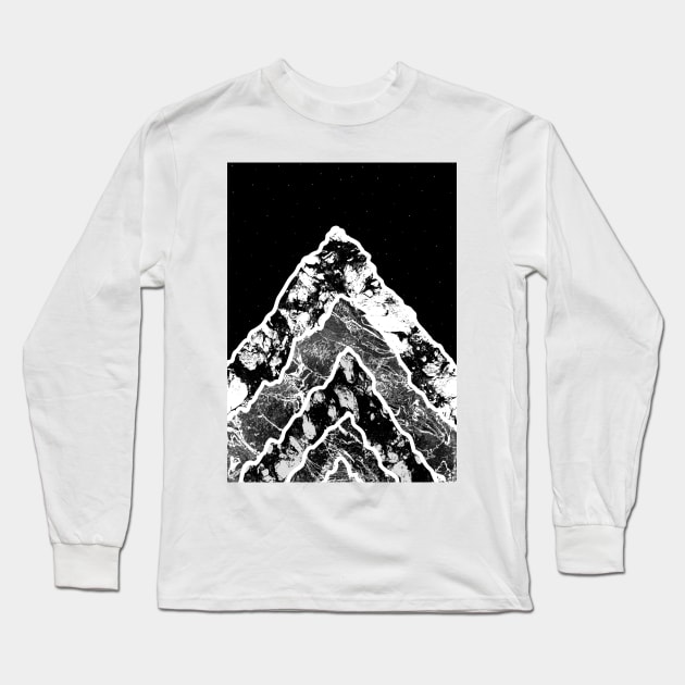 The Peak Long Sleeve T-Shirt by Swadeillustrations